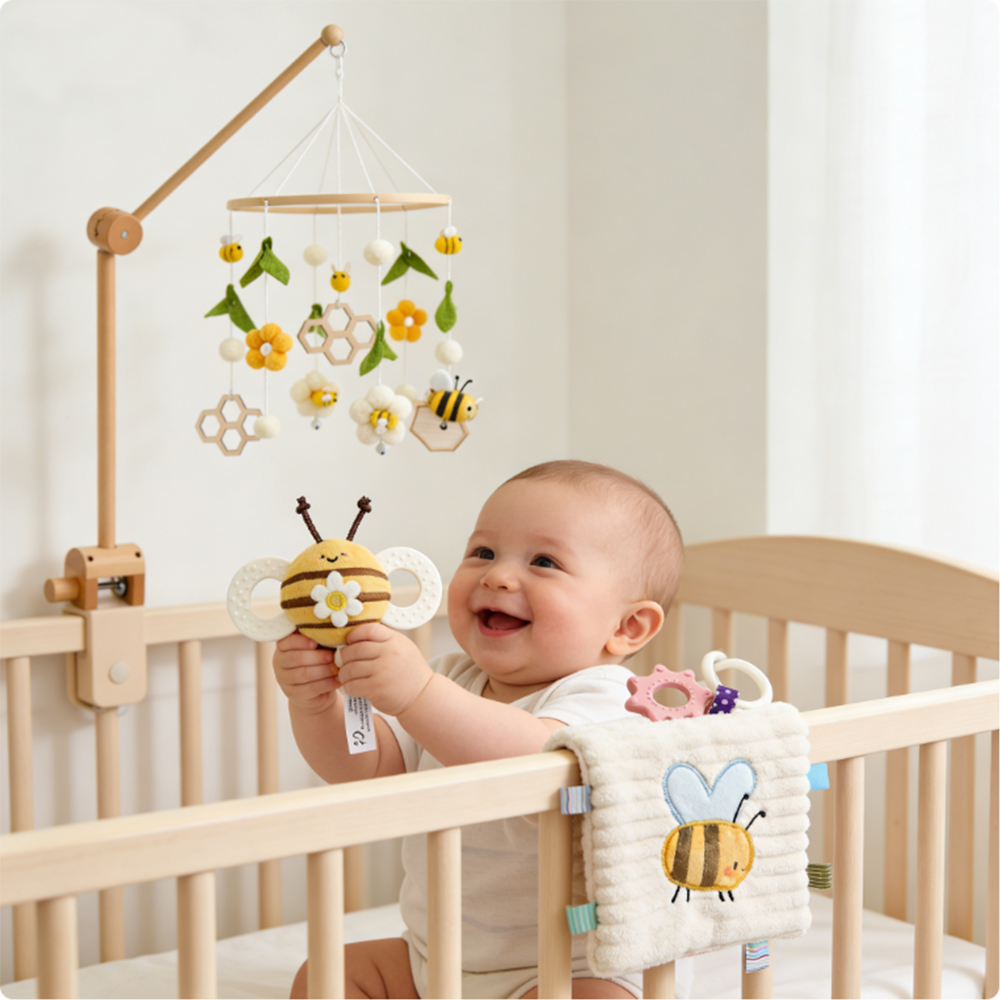 Baby Crib Mobile Rattle Toy Fo - Baby Nursery Music avis et prix