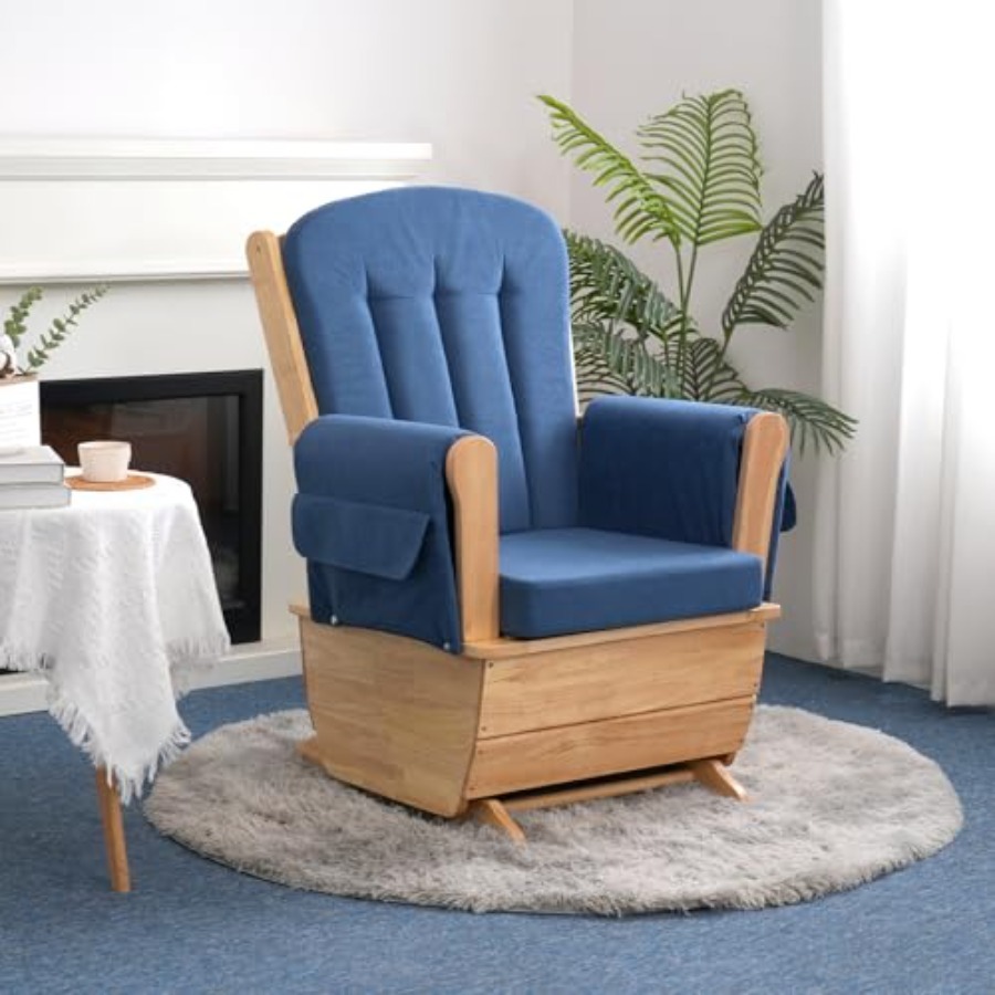 SafeRocker Standard Glider Roc - Baby Nursery Rocking Chair avis et prix