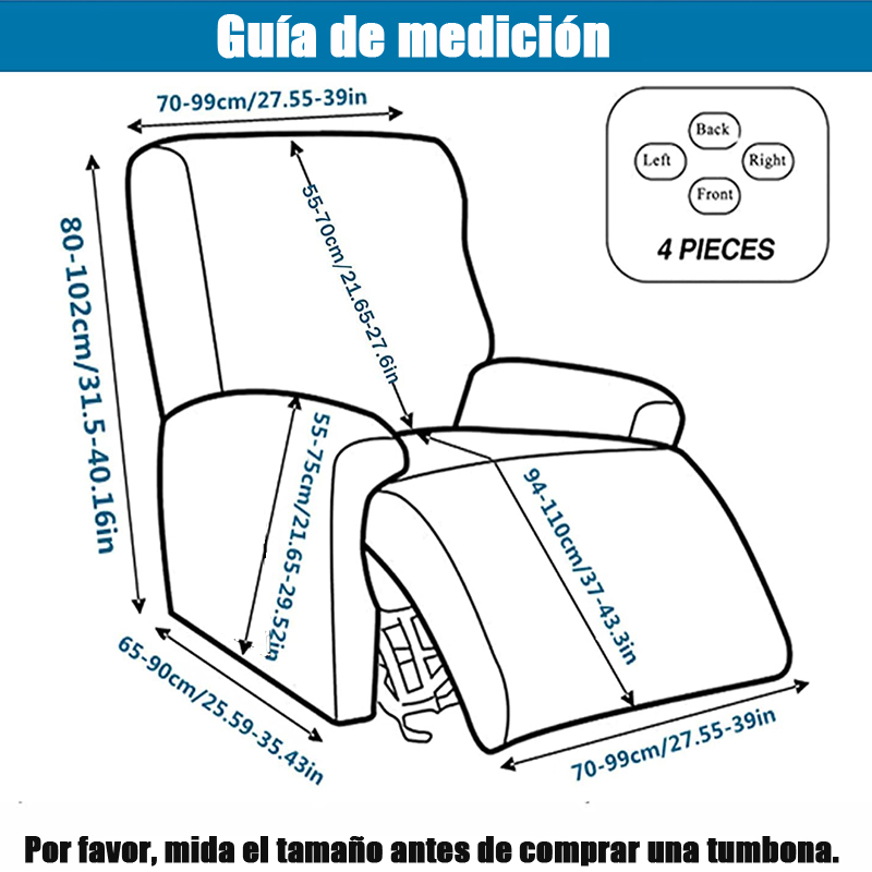 Recliner Stretch Couch Cover f - Baby Nursery Chair avis et prix