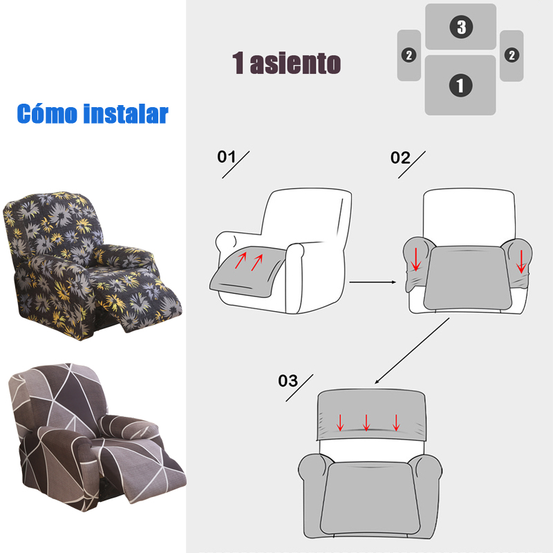 Recliner Stretch Couch Cover f - Baby Nursery Chair avis et prix