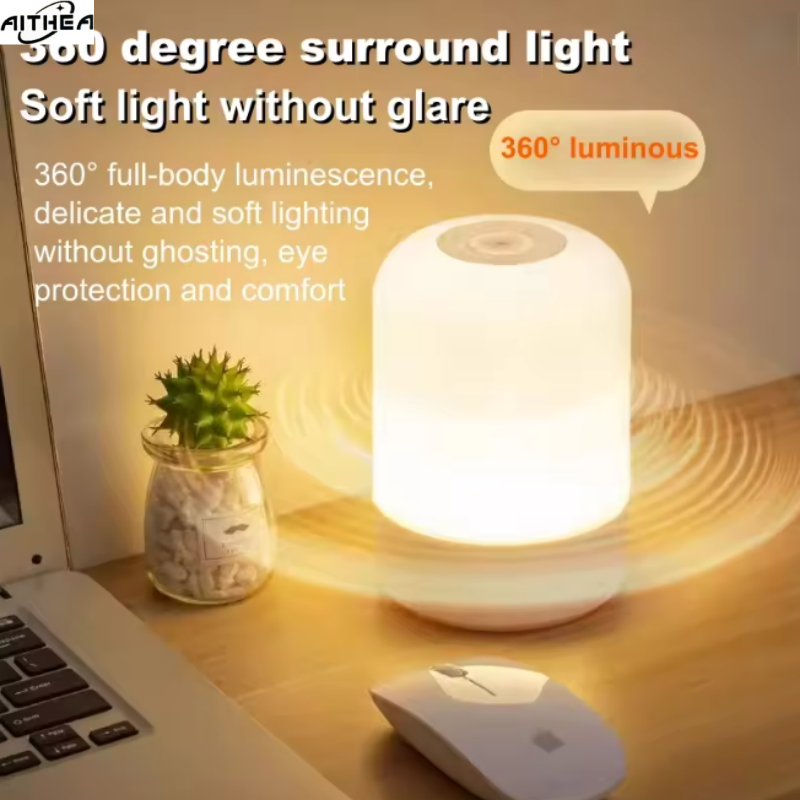 AITHEA 3 Color Led Night Light - Baby Nursery Table Lamp avis et prix