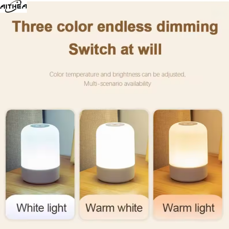 AITHEA 3 Color Led Night Light - Baby Nursery Table Lamp avis et prix