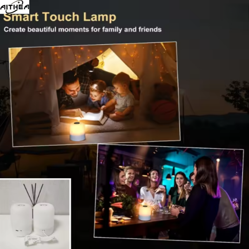 AITHEA 3 Color Led Night Light - Baby Nursery Table Lamp avis et prix