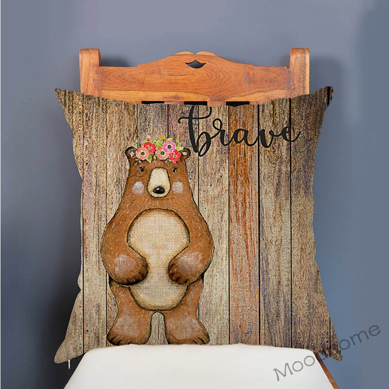 Cute Woodland Animals Wood Tex - Baby Nursery Chair avis et prix