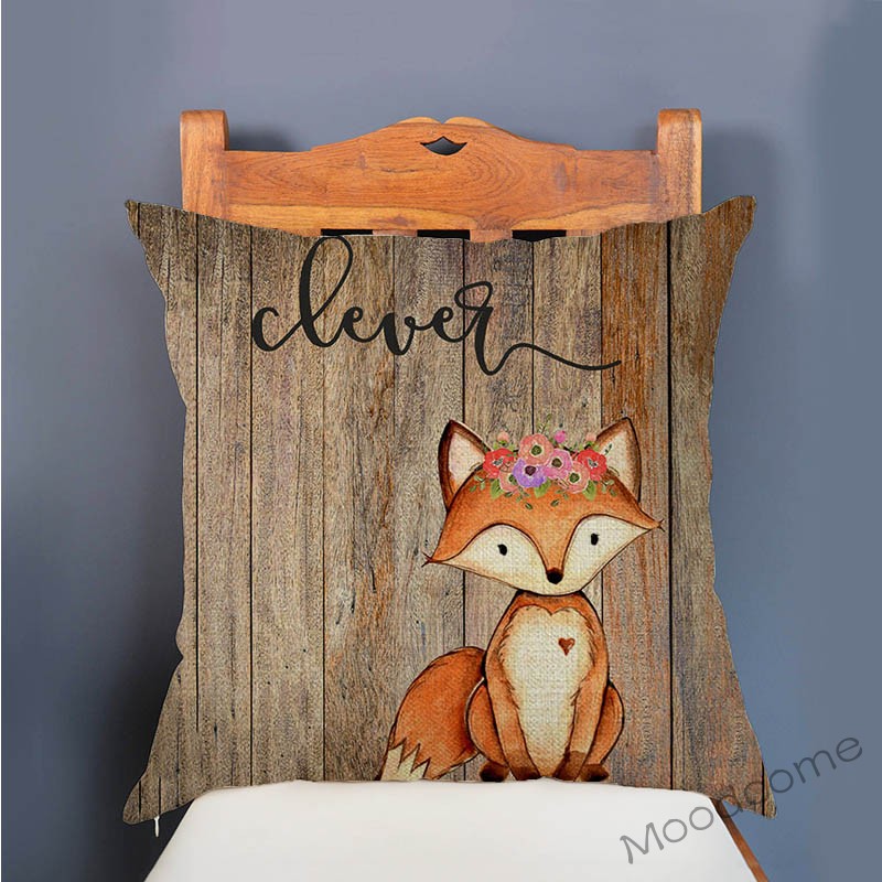Cute Woodland Animals Wood Tex - Baby Nursery Chair avis et prix