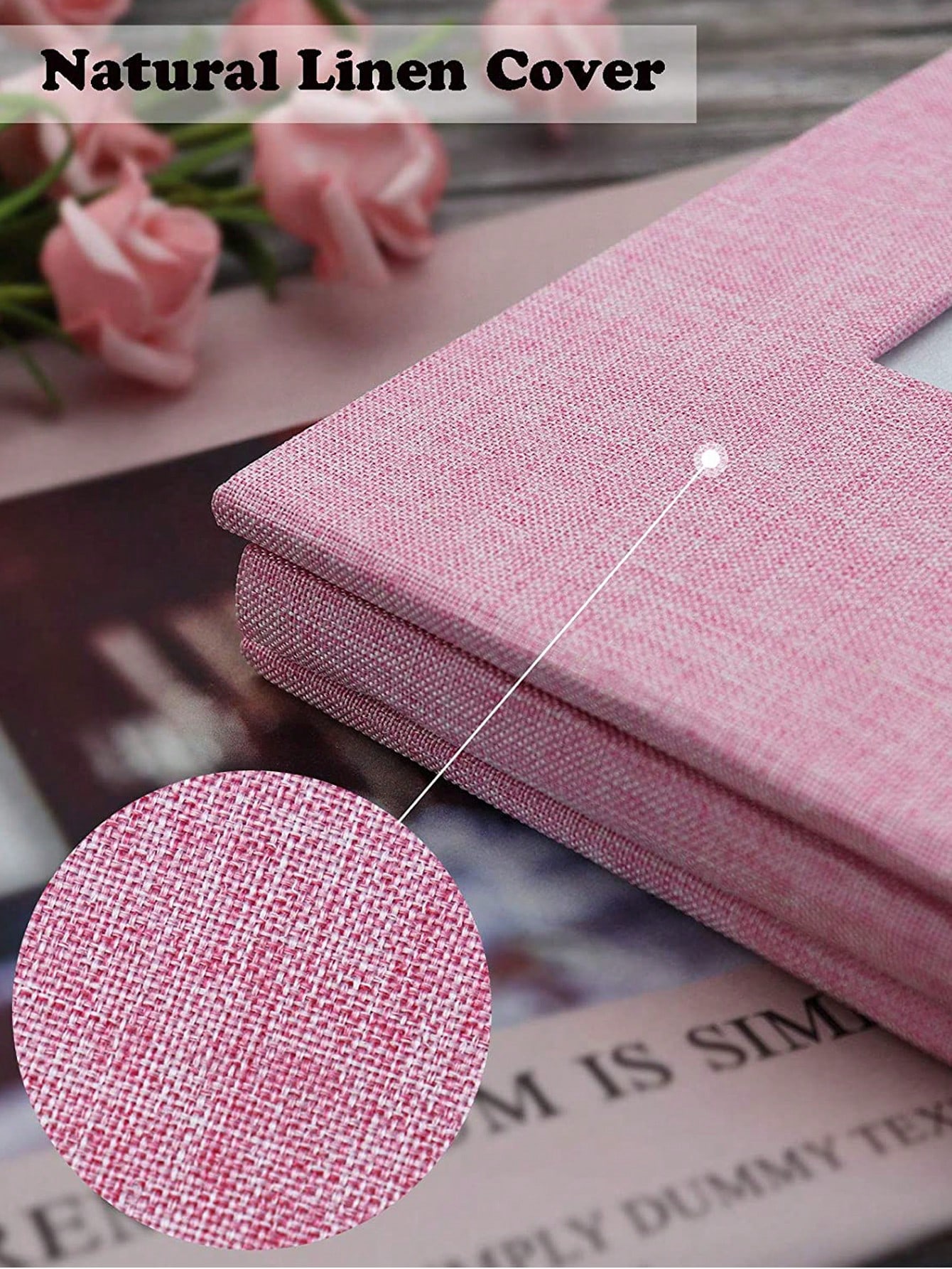 Baby photo album self-adhesive - Baby Nursery Books avis et prix