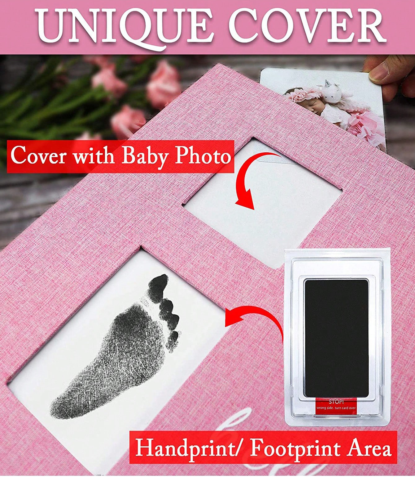 Baby photo album self-adhesive - Baby Nursery Books avis et prix