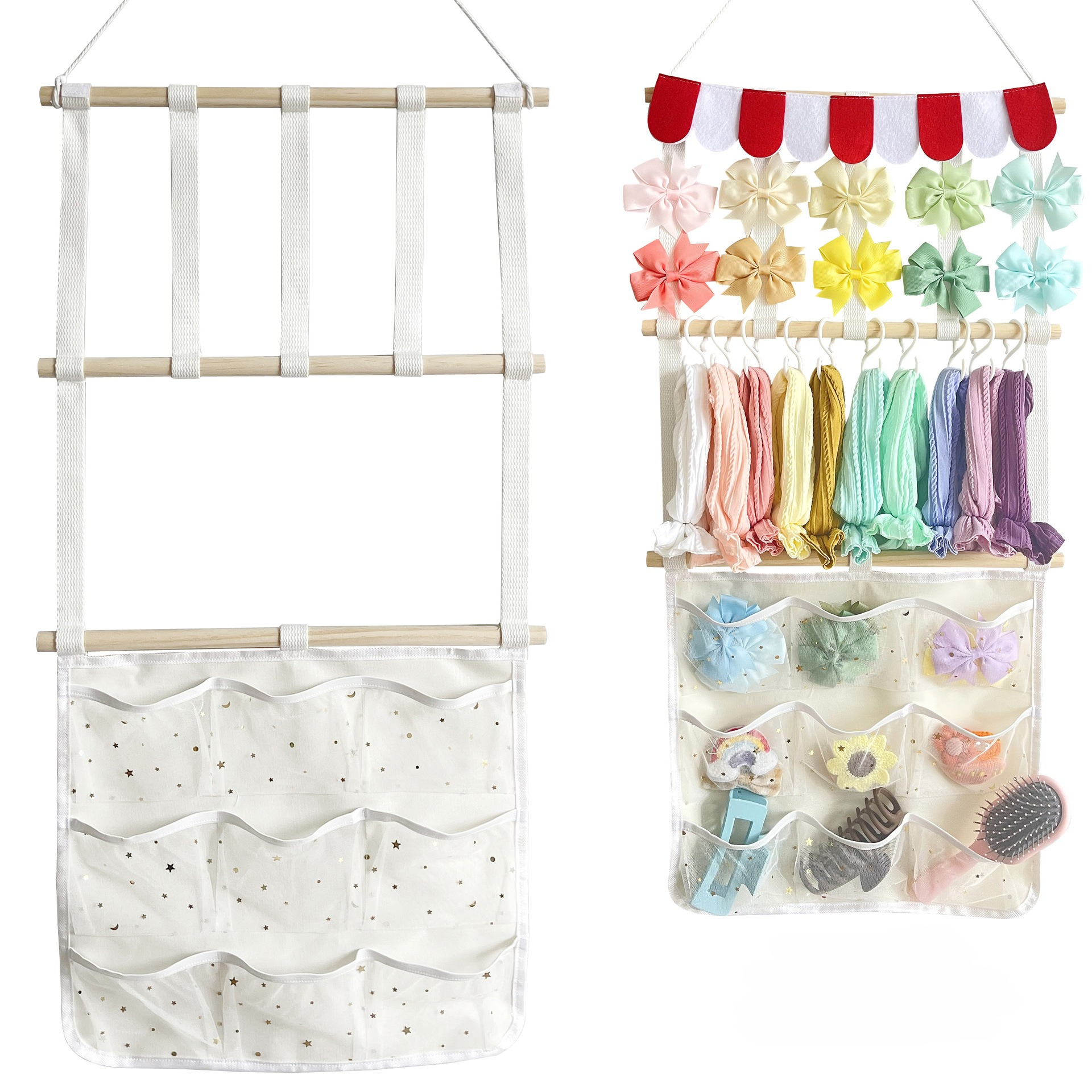 1Pc Hair Bows Holder Headband  - Baby Nursery Hooks avis et prix