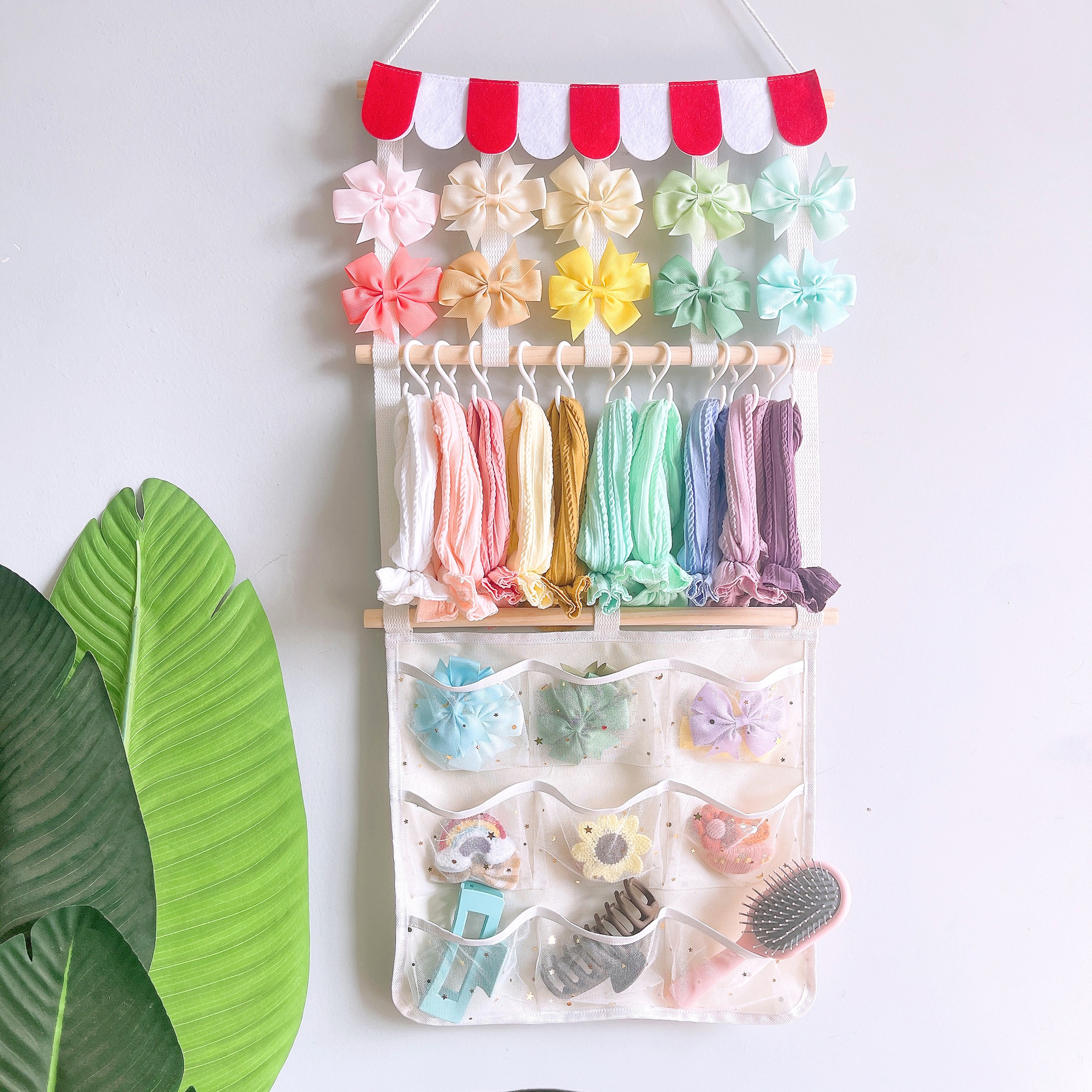 1Pc Hair Bows Holder Headband  - Baby Nursery Hooks avis et prix