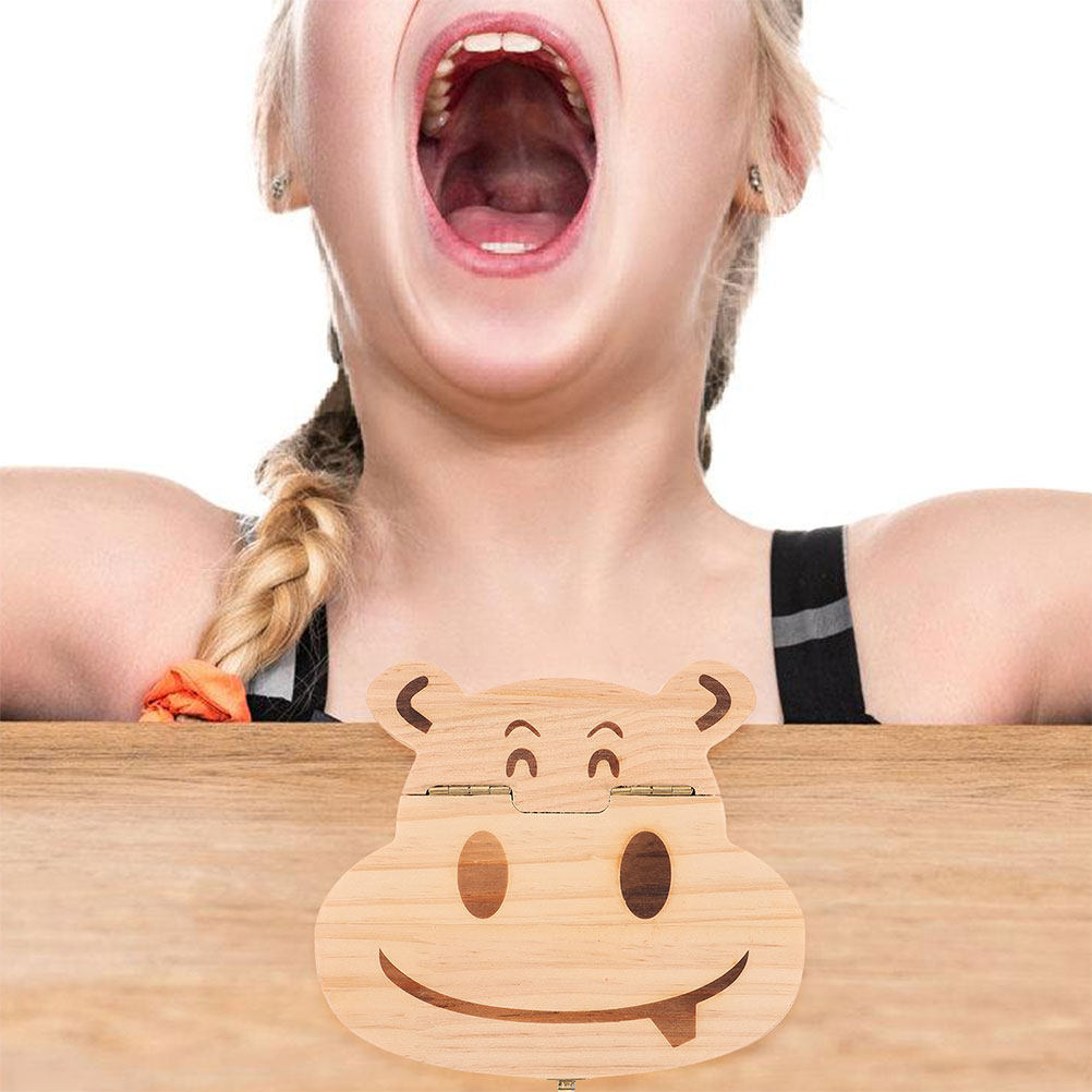 2Set Wooden Baby Tooth Contain - Baby Keepsake Box avis et prix