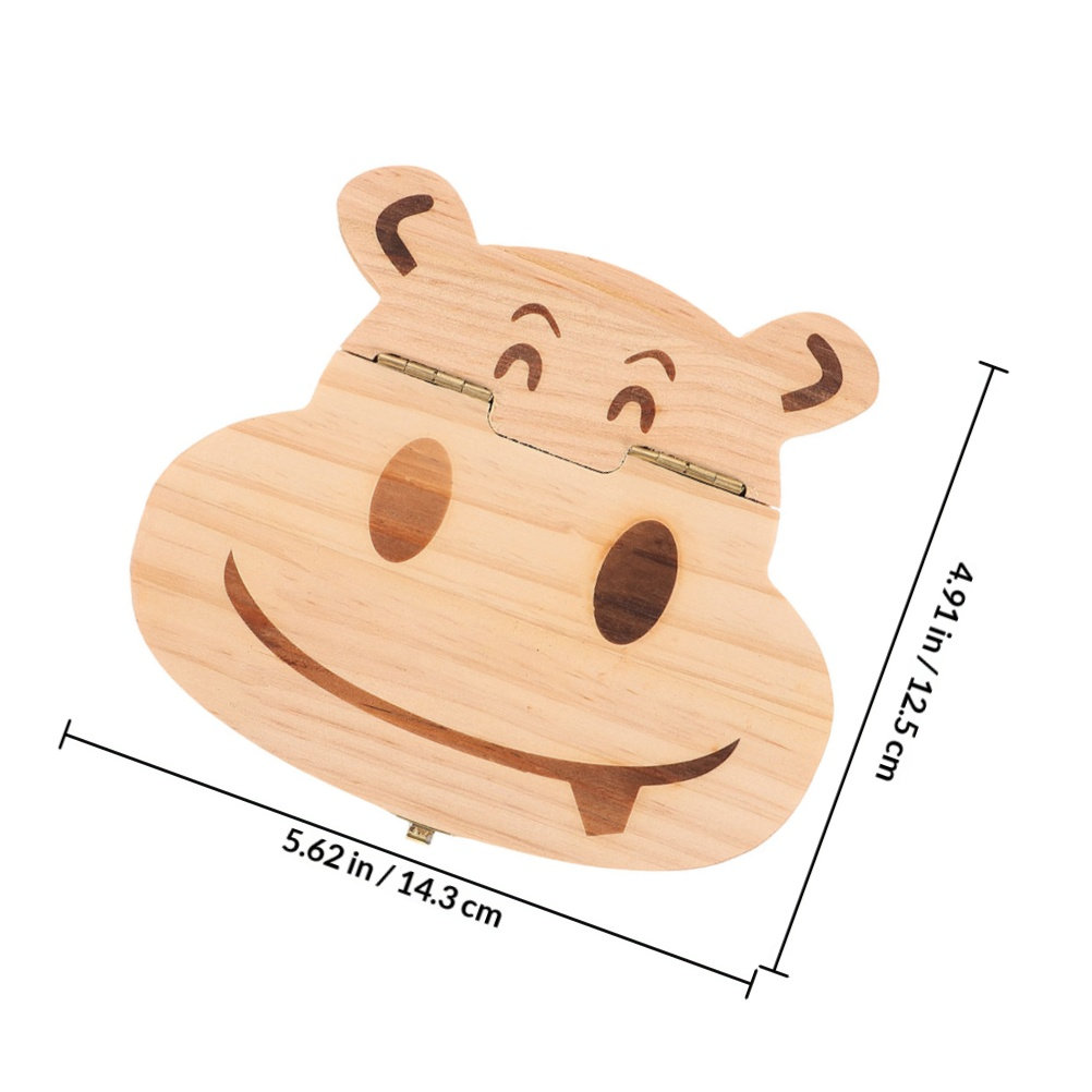 2Set Wooden Baby Tooth Contain - Baby Keepsake Box avis et prix