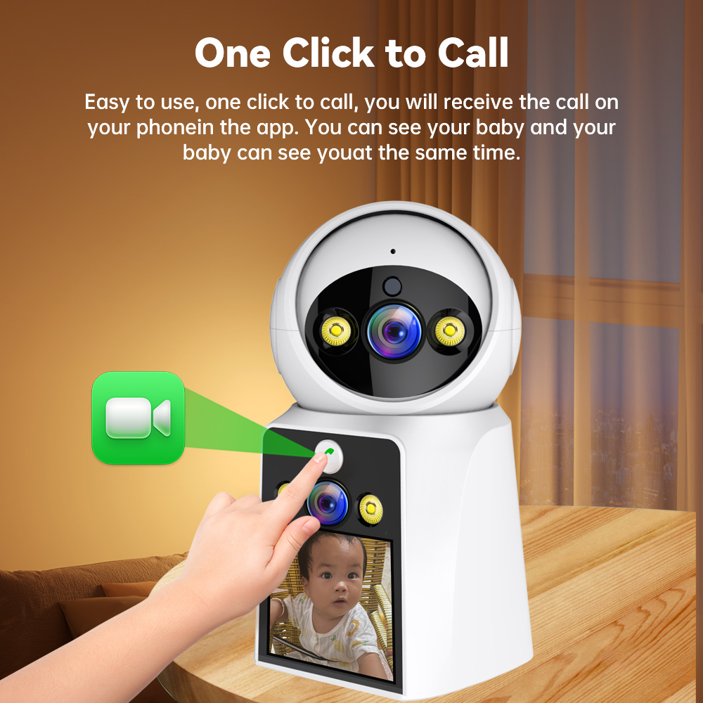 DIFANG yoosee 4K Two Way Video - Baby Monitor Split Screen avis et prix