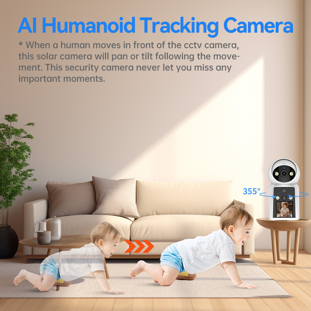 DIFANG yoosee 4K Two Way Video - Baby Monitor Split Screen avis et prix