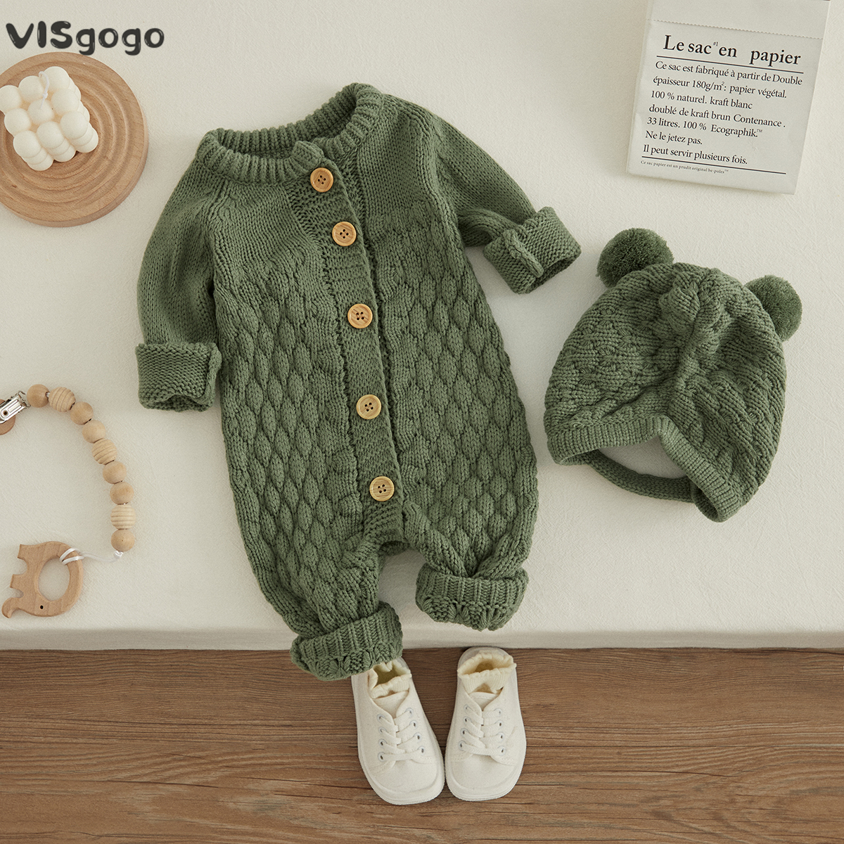 VISgogo Baby 2PCS Winter Jumps - Baby Nursery Accessories avis et prix