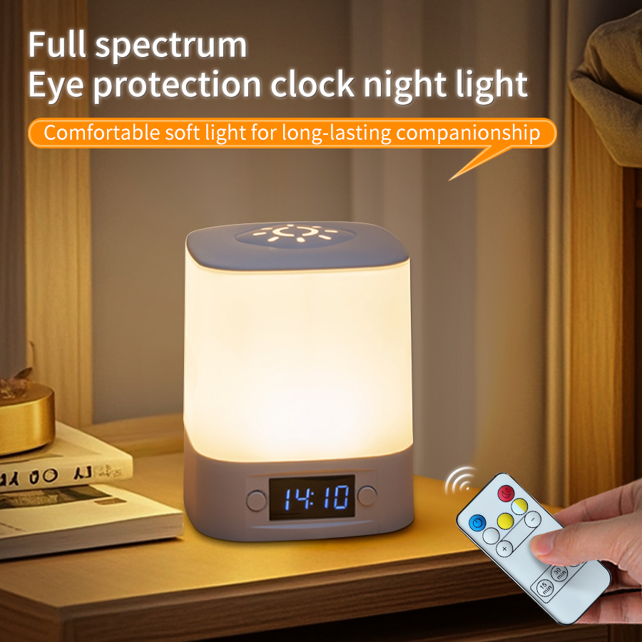 Portable Led Night Light with  - Baby Nursery Table Lamp avis et prix