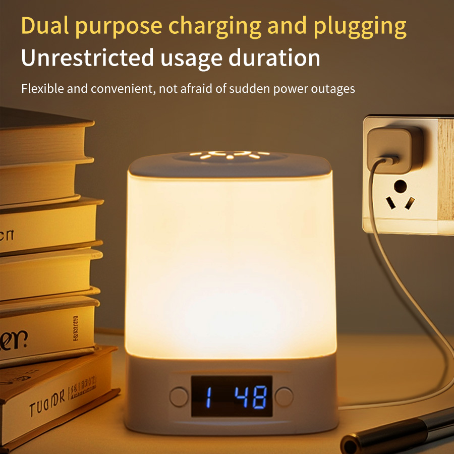Portable Led Night Light with  - Baby Nursery Table Lamp avis et prix