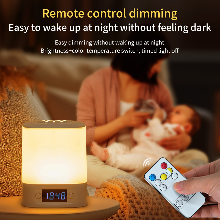 Portable Led Night Light with  - Baby Nursery Table Lamp avis et prix
