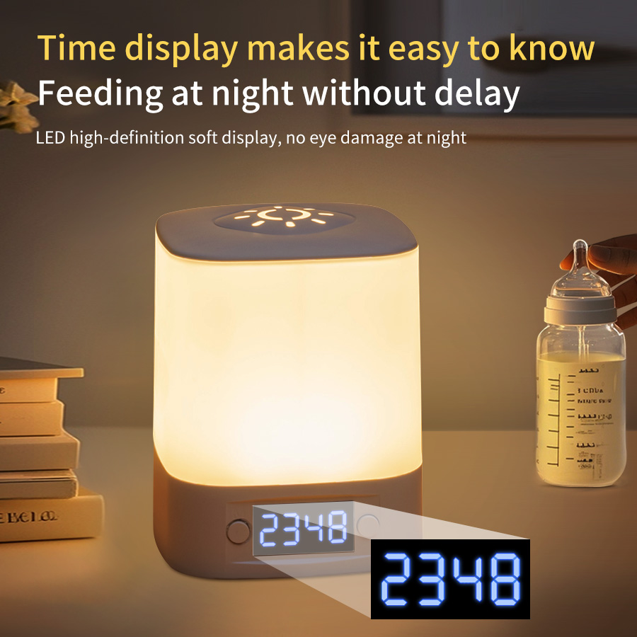 Portable Led Night Light with  - Baby Nursery Table Lamp avis et prix