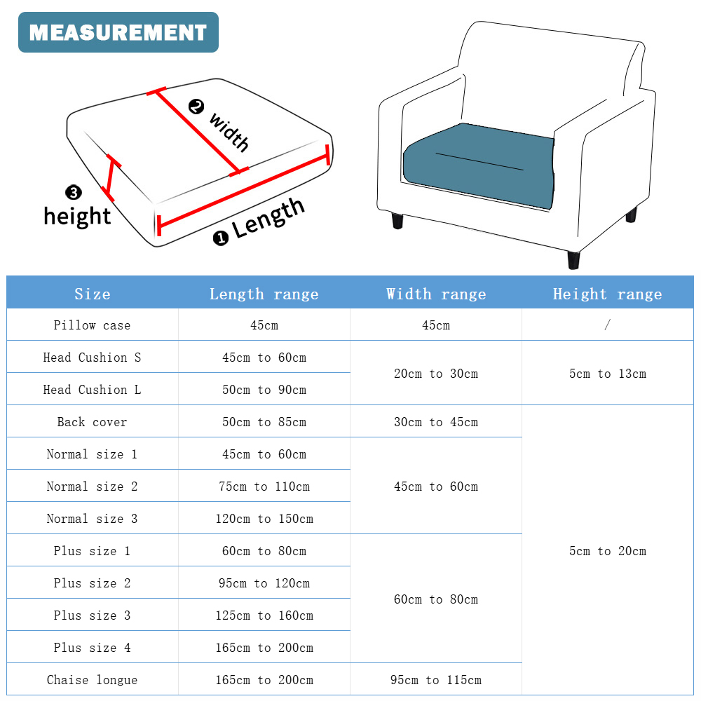 Thicken Sofa Seat Cushion Cove - Baby Nursery Chair avis et prix