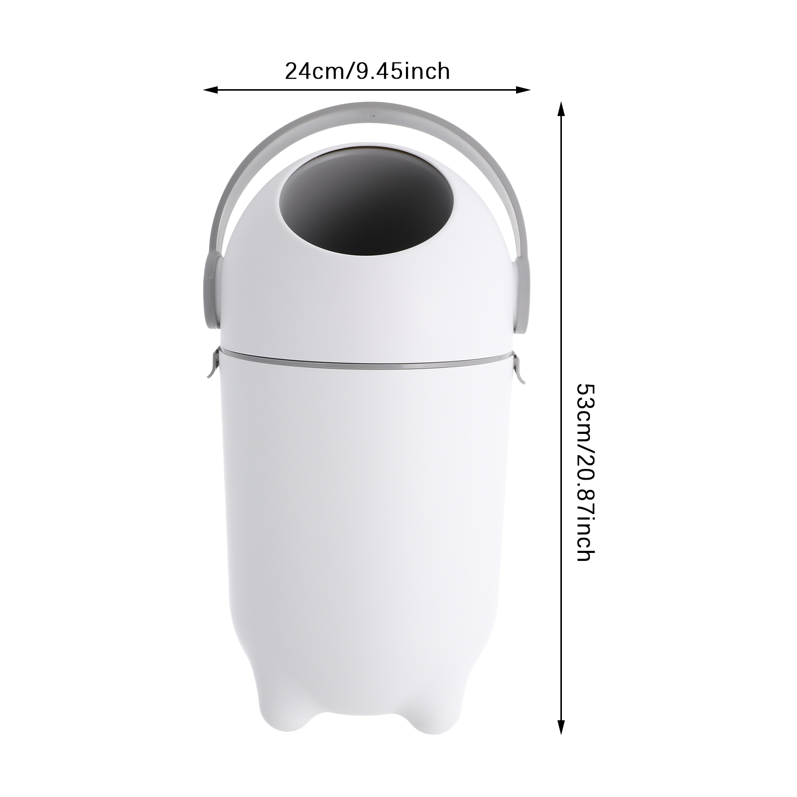 Odorless Diaper Pail, Airtight - Baby Nursery Bags avis et prix