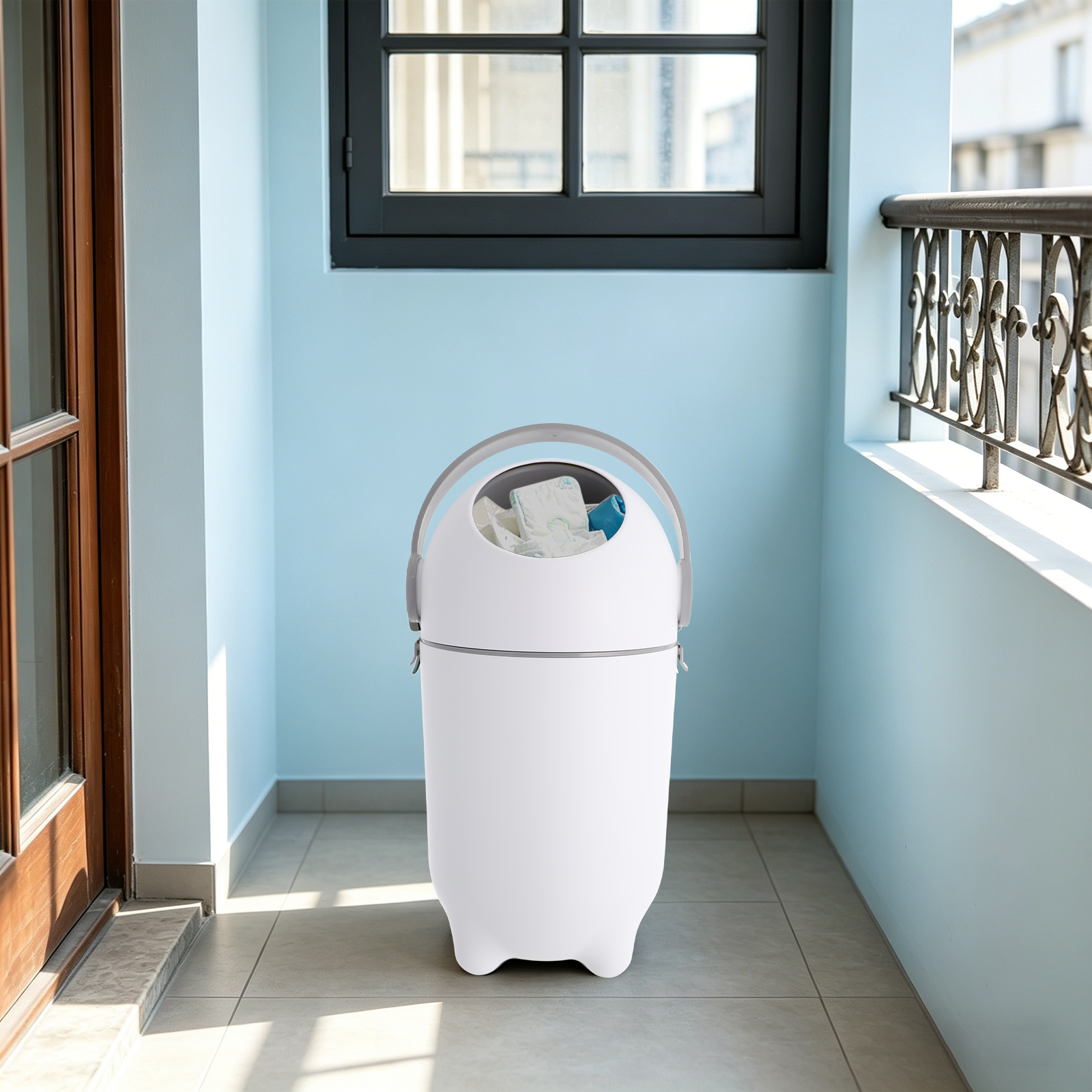 Odorless Diaper Pail, Airtight - Baby Nursery Bags avis et prix