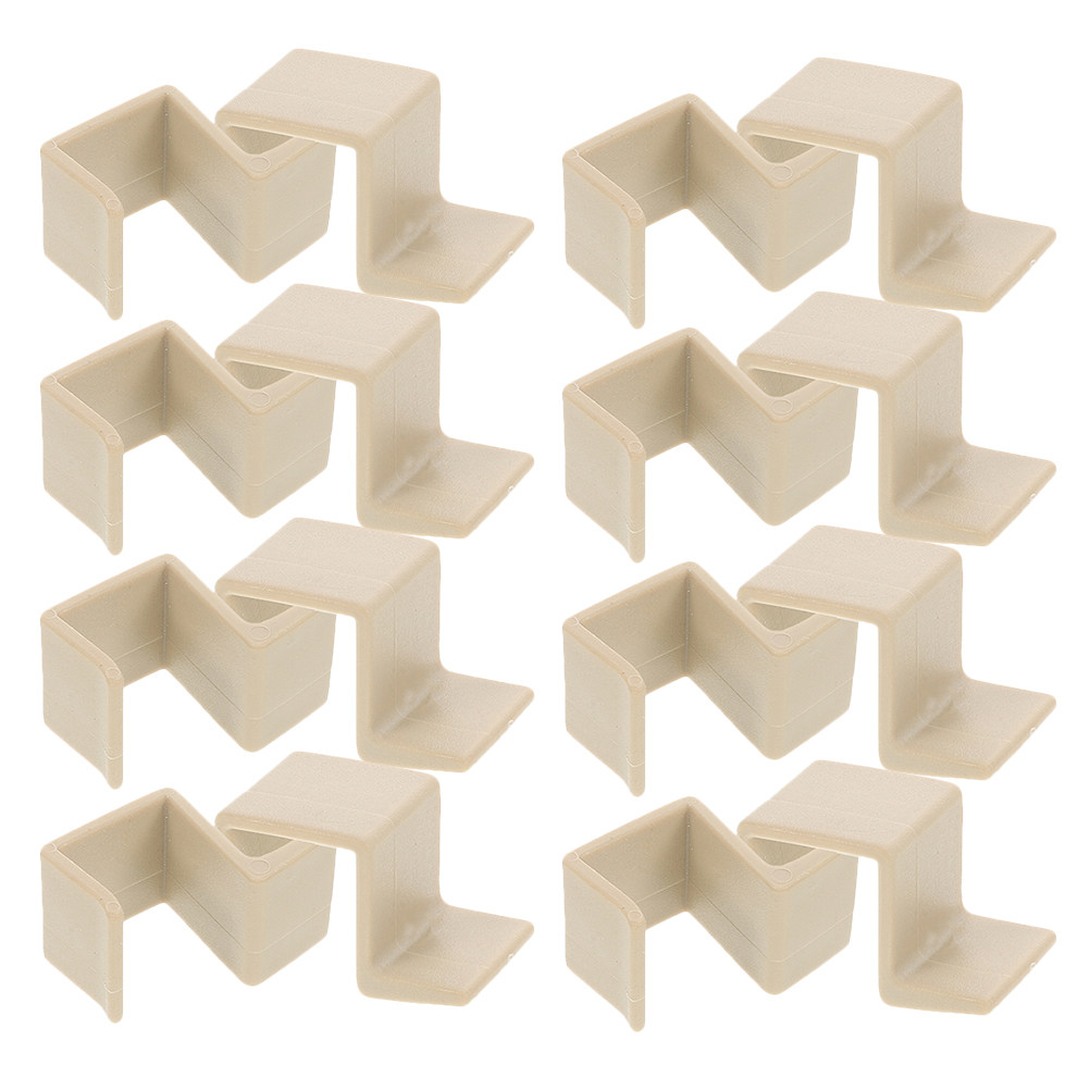 20pcs Crib Storage Board Suppo - Baby Nursery Hooks avis et prix