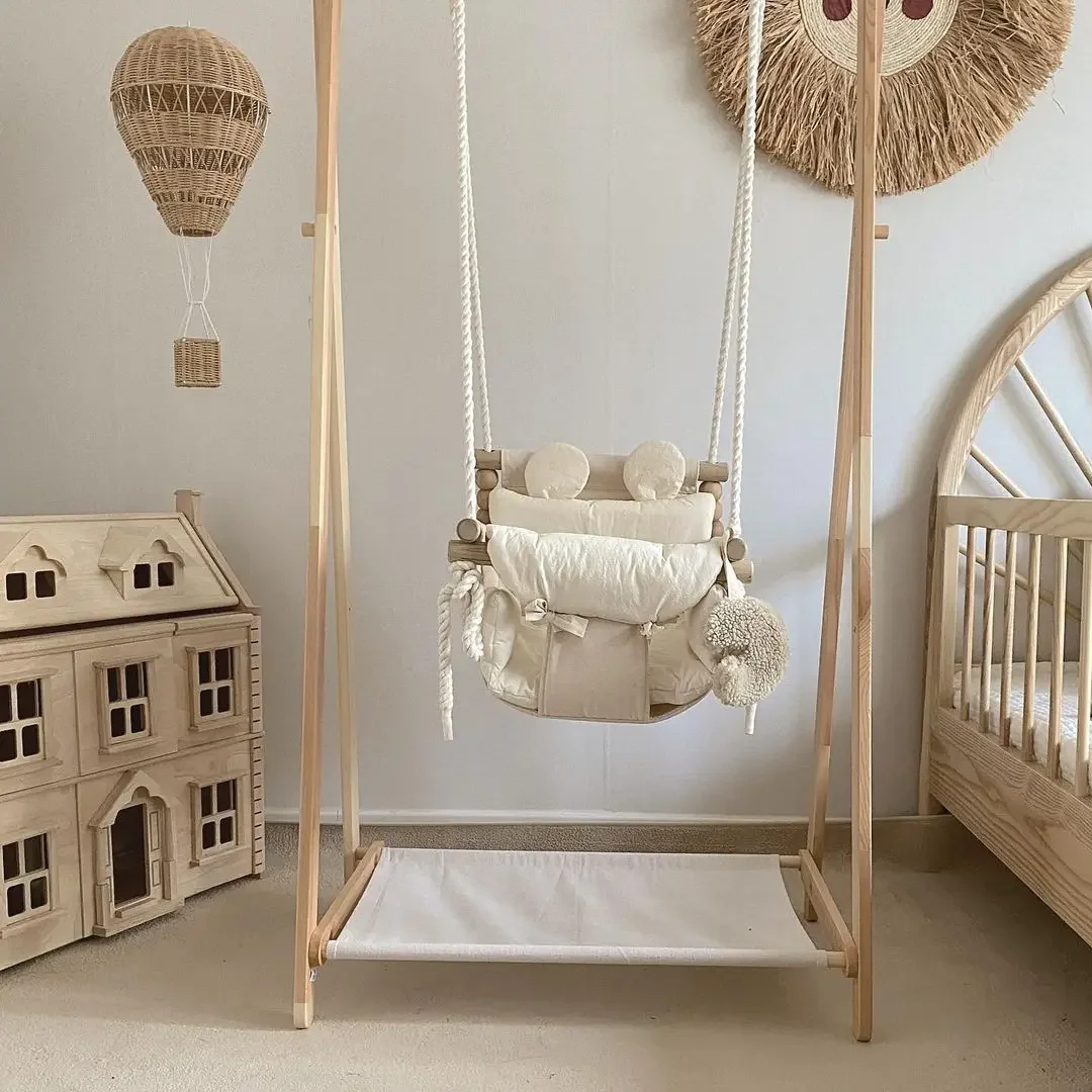 Baby Indoor Hanging Swing Infa - Baby Nursery Chair avis et prix