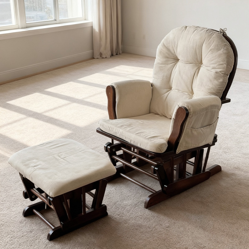 Modern Wood Maternity Mummy Nu - Baby Nursery Chair avis et prix