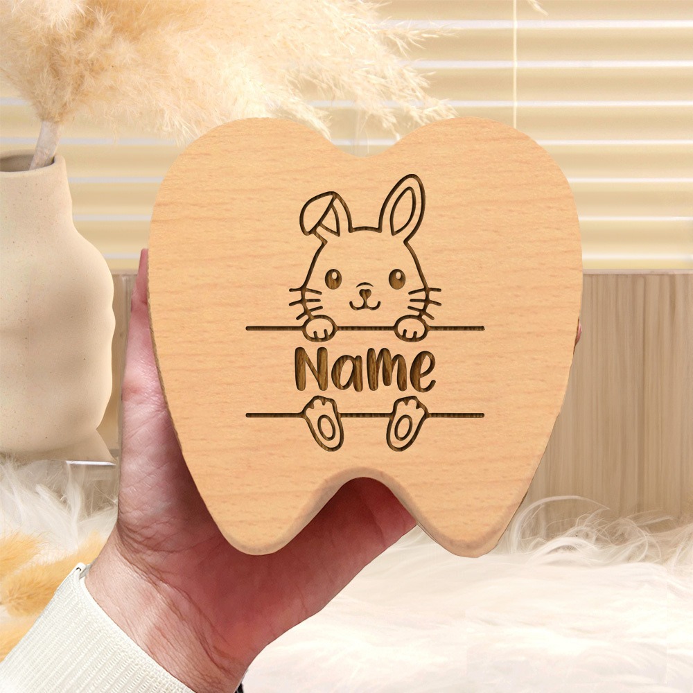Personalized Tooth Fairy Box B - Baby Keepsake Box avis et prix