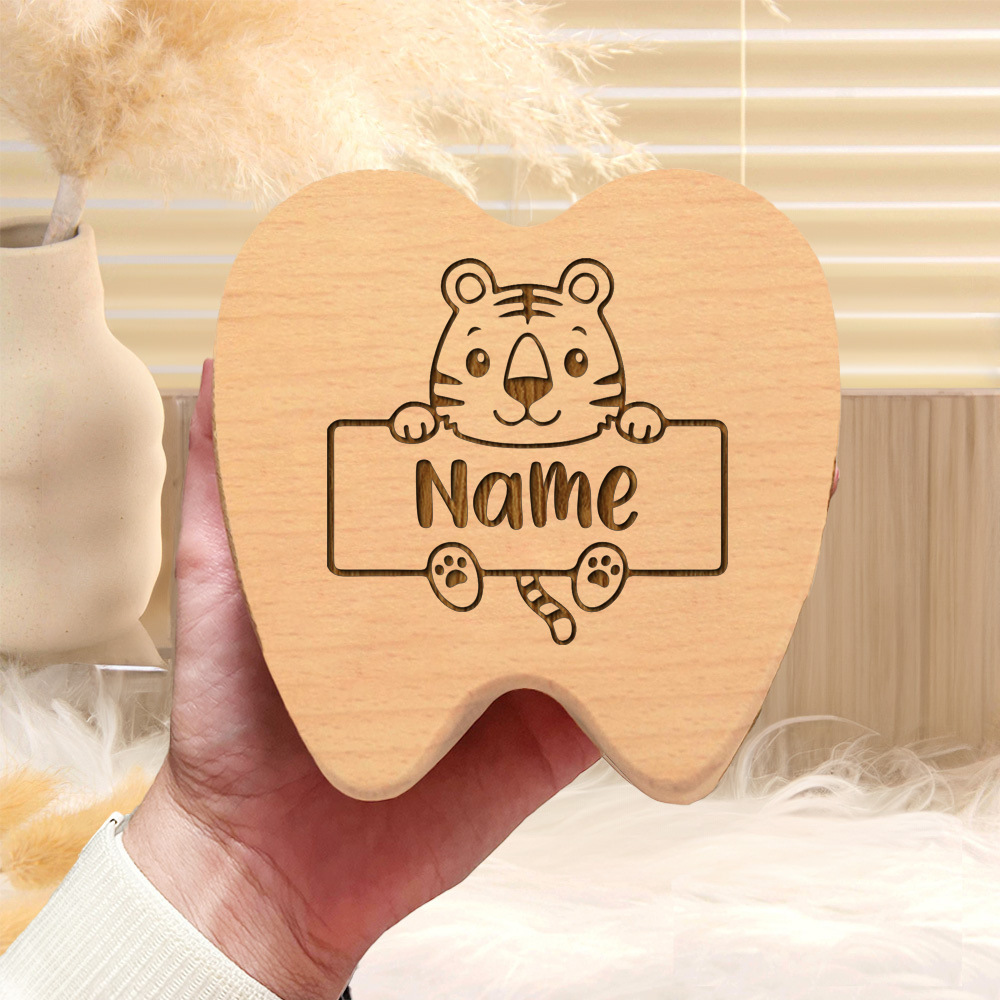 Personalized Tooth Fairy Box B - Baby Keepsake Box avis et prix