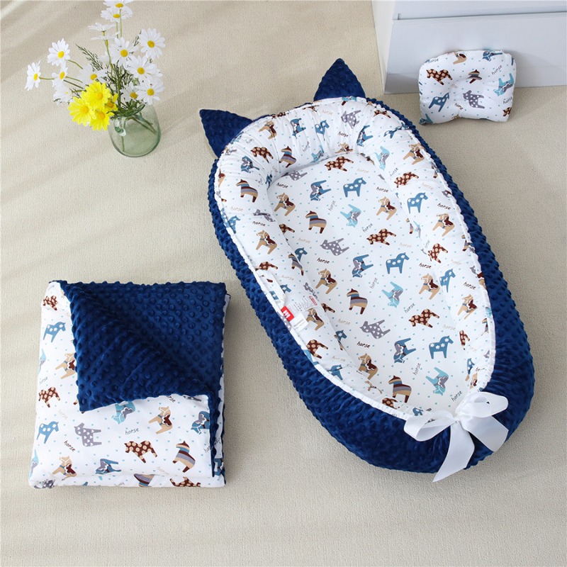 Portable Baby Bedside Crib, Ne - Bassinet Bedside Sleeper avis et prix