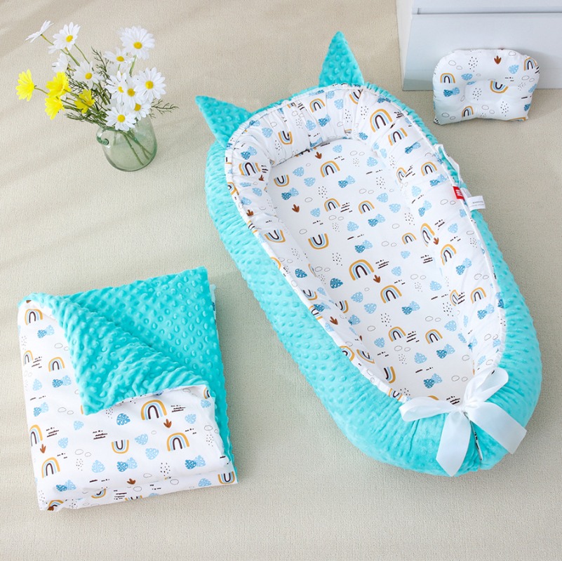 Portable Baby Bedside Crib, Ne - Bassinet Bedside Sleeper avis et prix