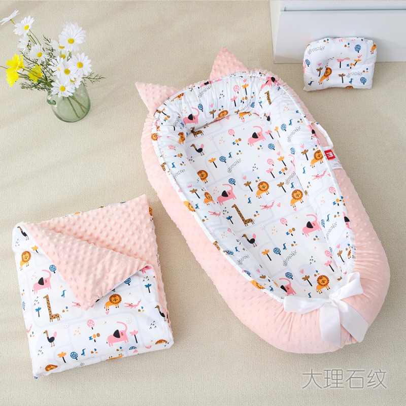 Portable Baby Bedside Crib, Ne - Bassinet Bedside Sleeper avis et prix