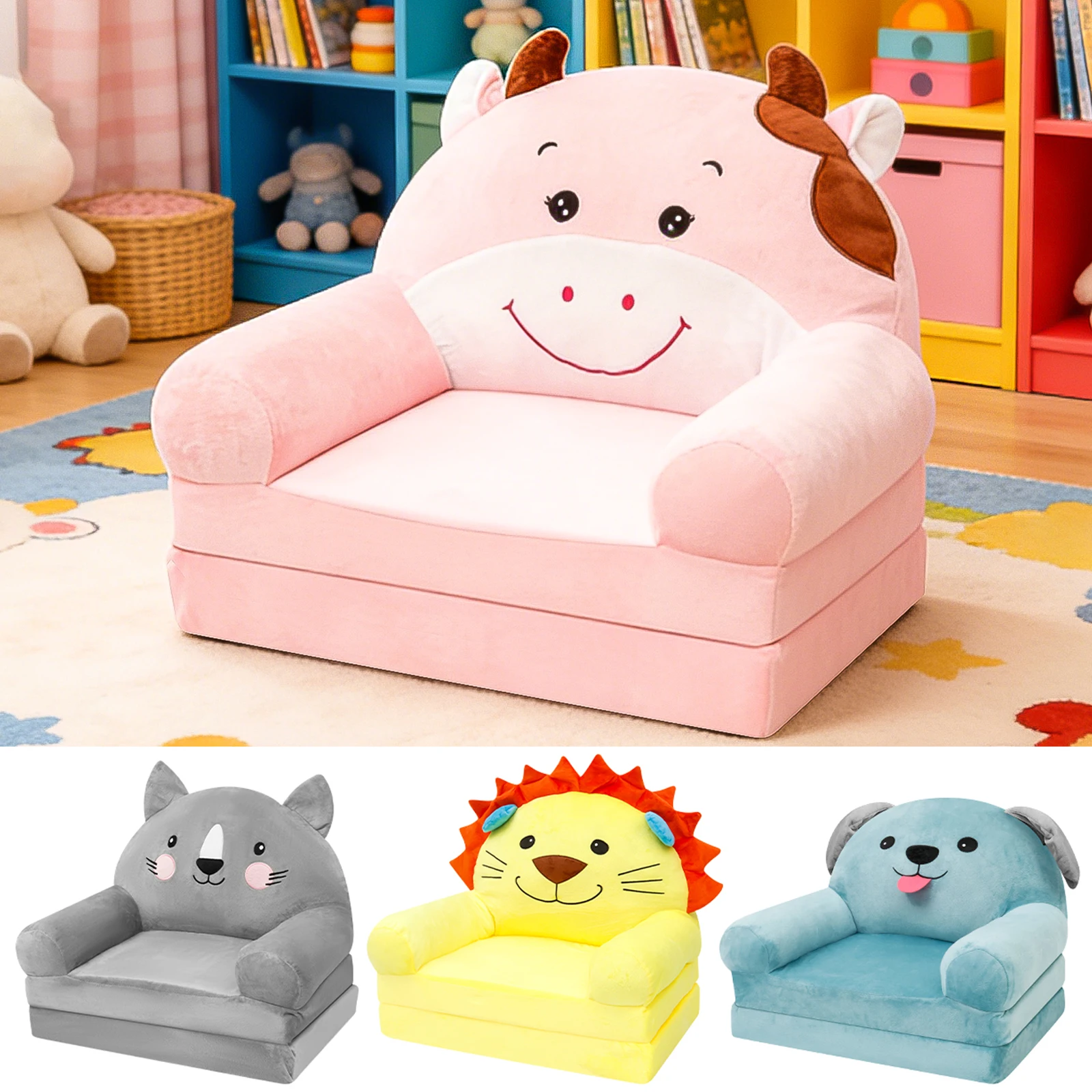 Foldable Kids Sofa Baby Seat C - Baby Nursery Chair avis et prix