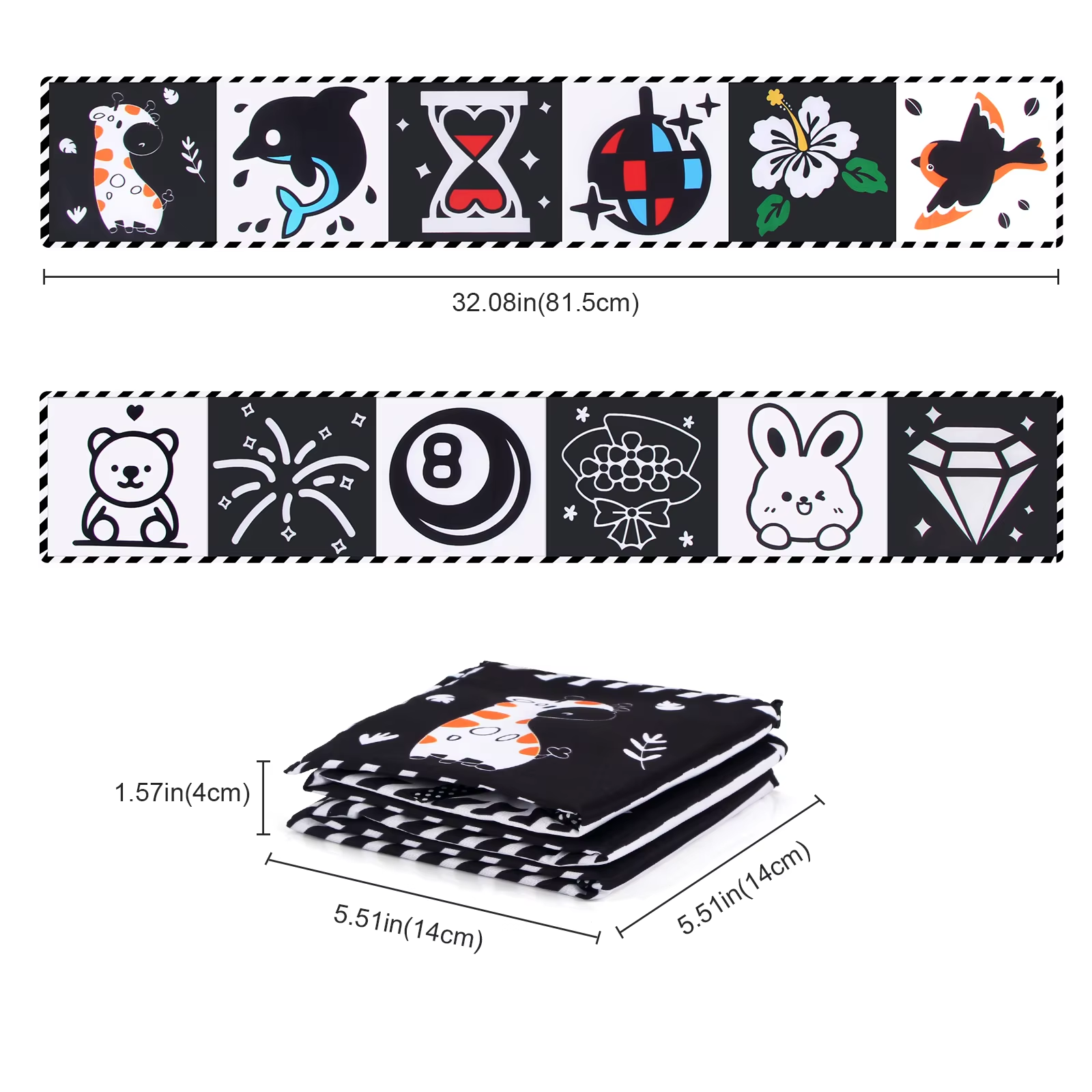Baby Cloth Book 0-36 Months Ne - Baby Nursery Books avis et prix