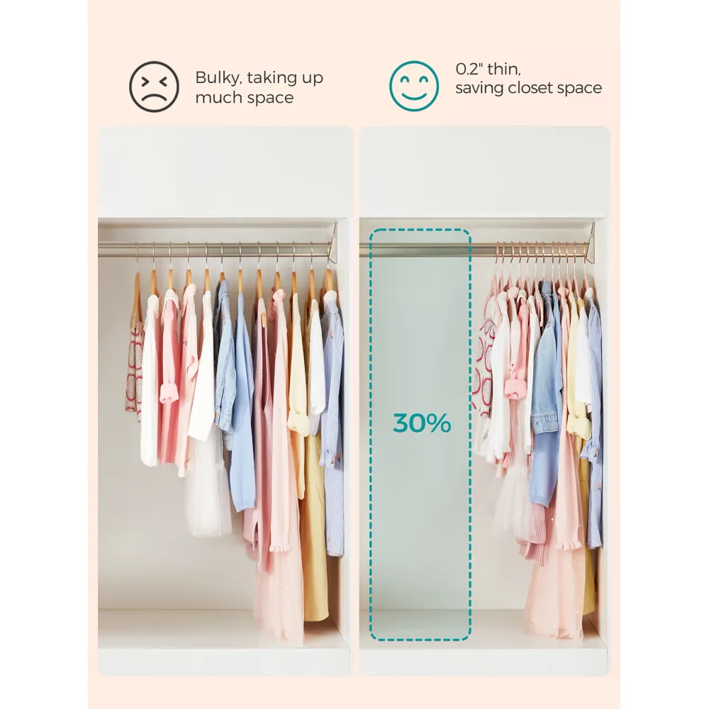 Baby Hangers Pack Of 50, Child - Baby Nursery Hooks avis et prix