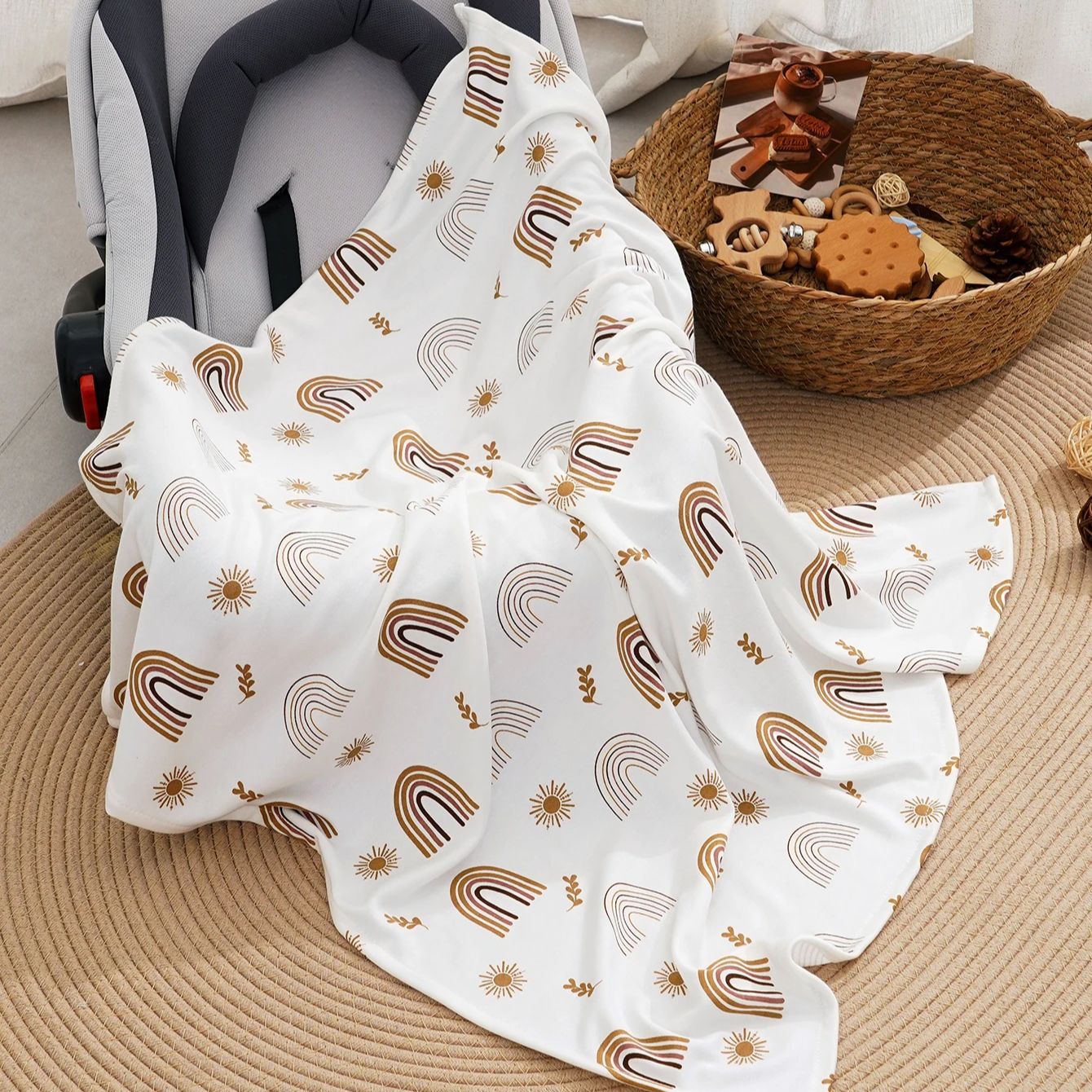Elinfant Newborn Bamboo Receiv - Baby Nursery Accessories avis et prix