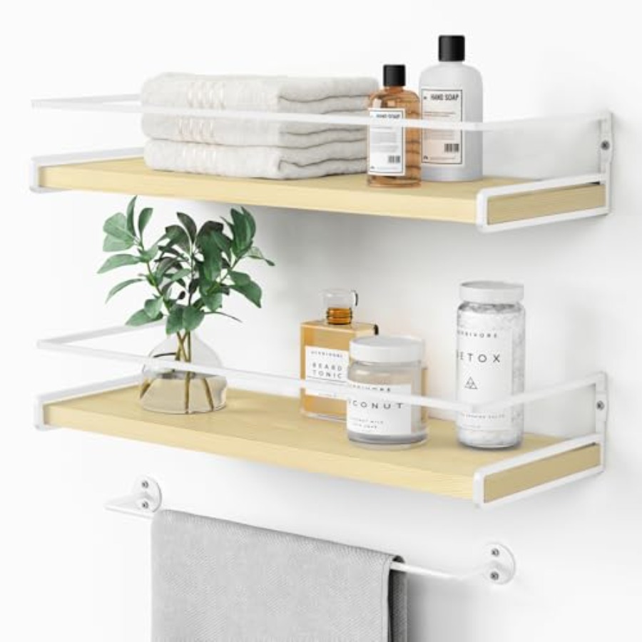 Floating Shelves for Wall with - Baby Nursery Books avis et prix