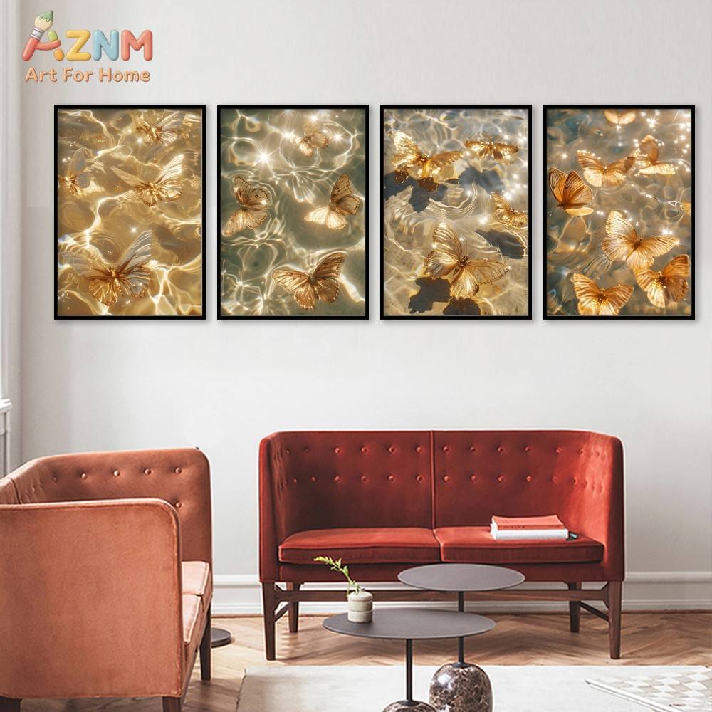 AZNM Cute Cartoon Animal Canva - Baby Nursery Animal Prints avis et prix