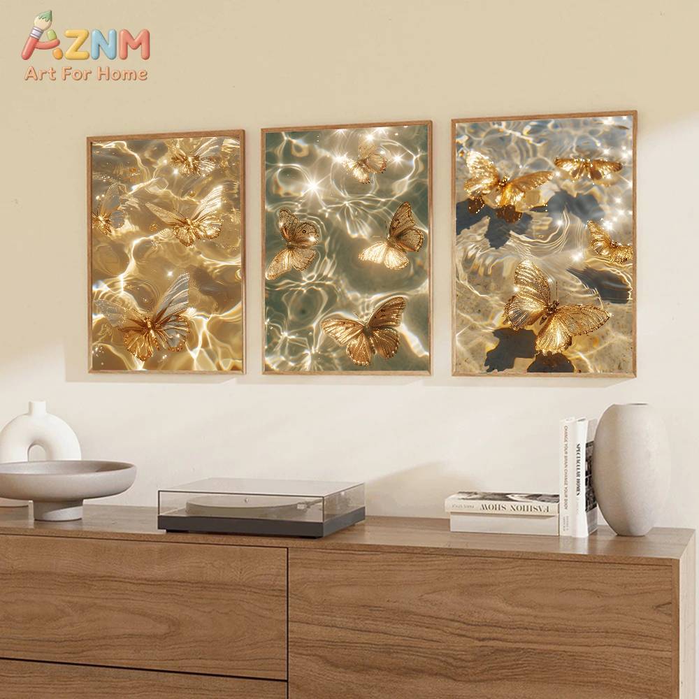 AZNM Cute Cartoon Animal Canva - Baby Nursery Animal Prints avis et prix