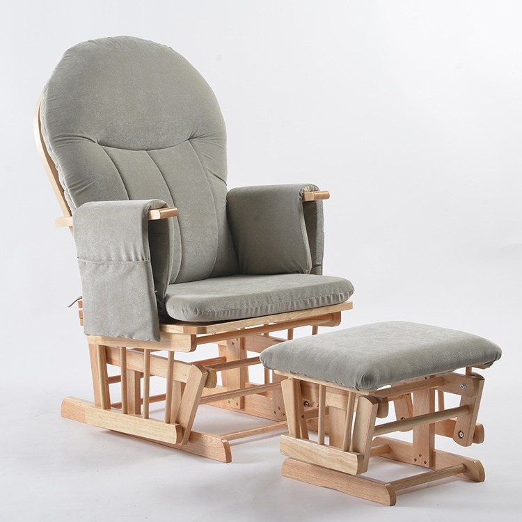 Modern Glider Cushion Maternit - Baby Nursery Rocking Chair avis et prix