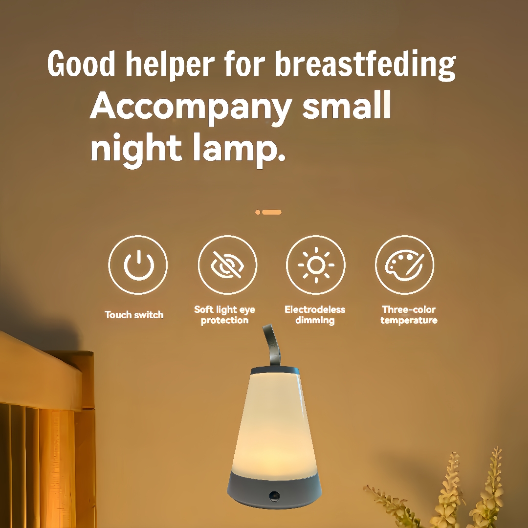 LED Night Light Bedside Lamp T - Baby Nursery Books avis et prix