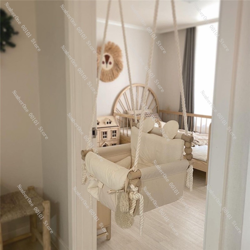 Korean Style Indoor Hanging Ch - Baby Nursery Chair avis et prix