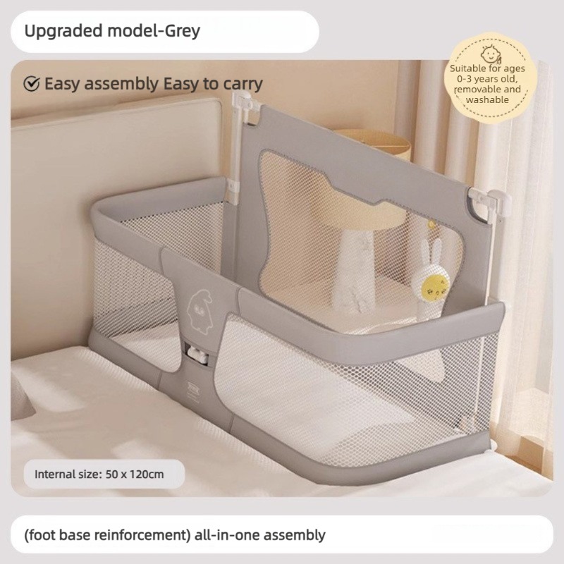 Baby Crib Breathable and Visib - Bassinet Bedside Sleeper avis et prix