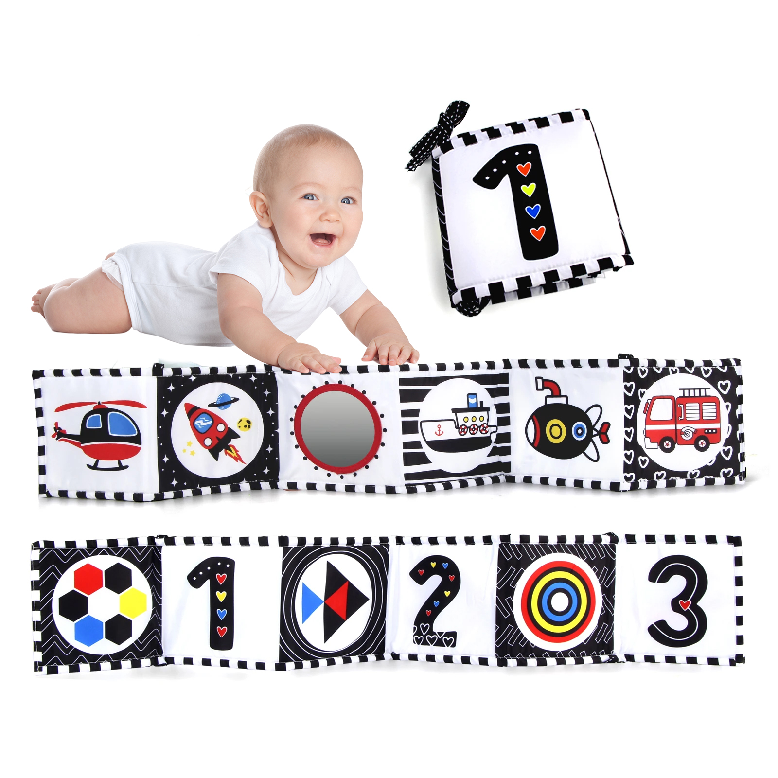 Baby Bedside Cloth Book 0-12 M - Baby Nursery Books avis et prix