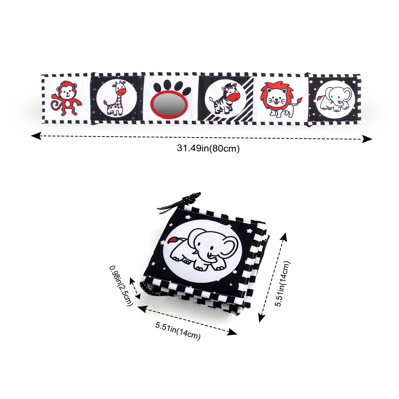 Baby Bedside Cloth Book 0-12 M - Baby Nursery Books avis et prix