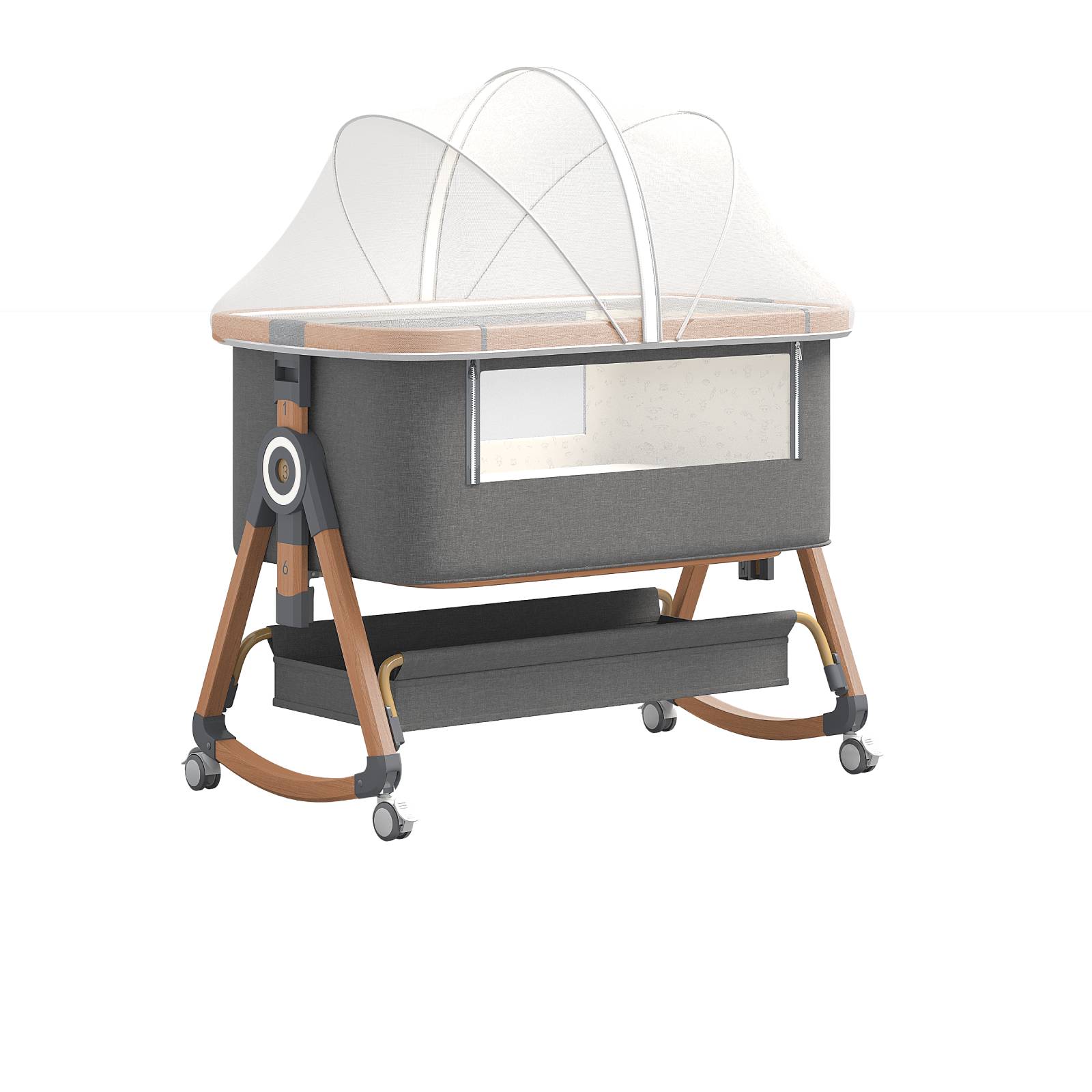 3 in 1 Baby Bassinet,Bedside S - Bassinet Bedside Sleeper avis et prix
