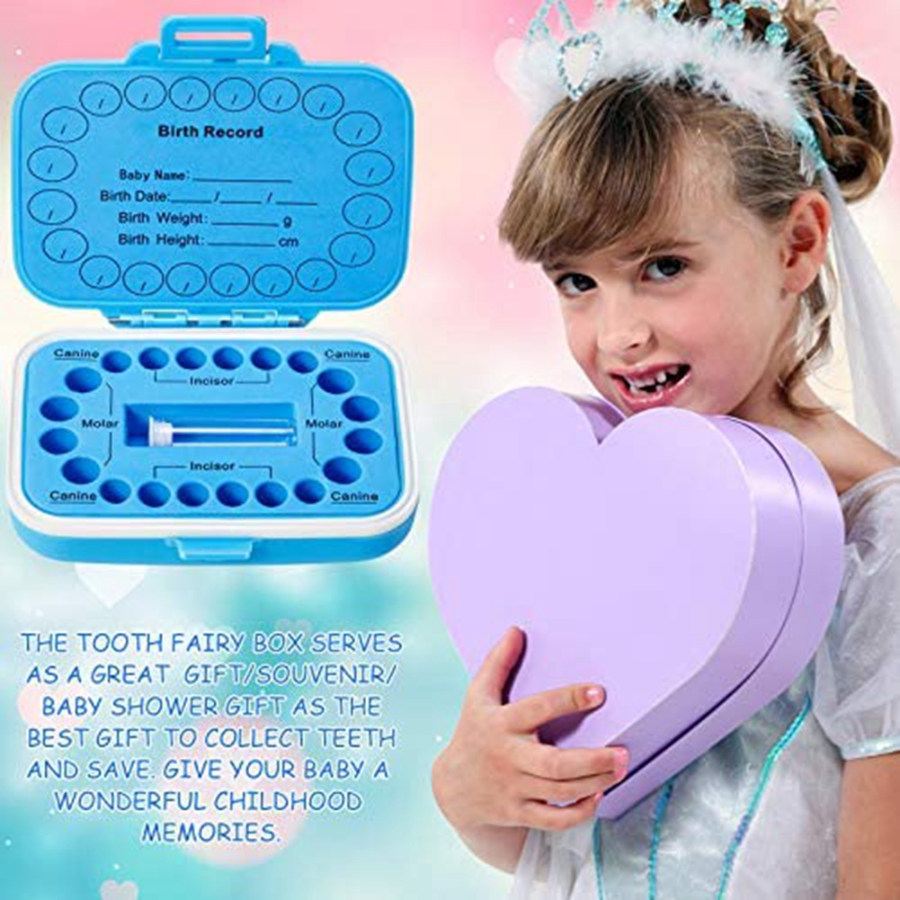 ABJA-Baby Teeth Keepsake Box F - Baby Keepsake Box avis et prix