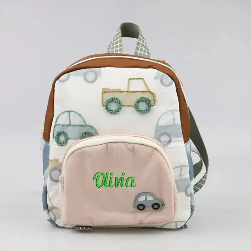 Cute Dopamine Color Blocking K - Baby Nursery Backpack avis et prix