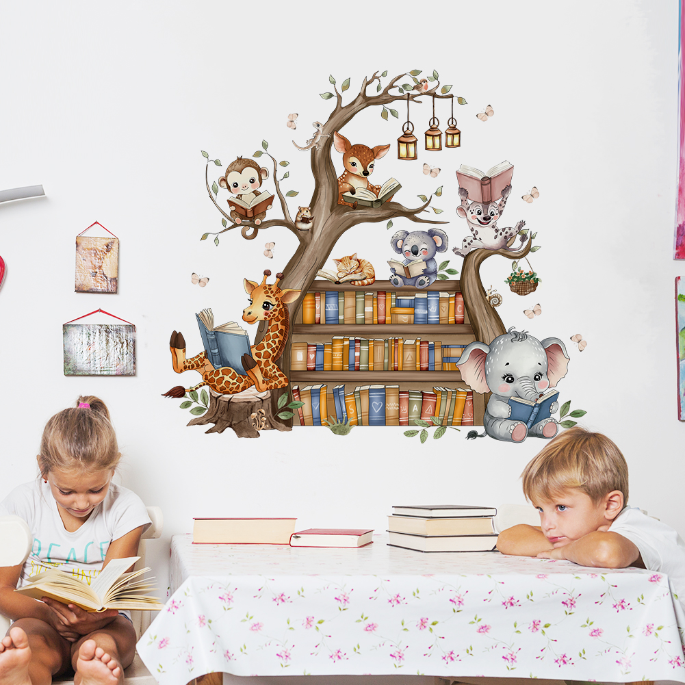 Cute Jungle Animals Reading Bo - Baby Nursery Books avis et prix